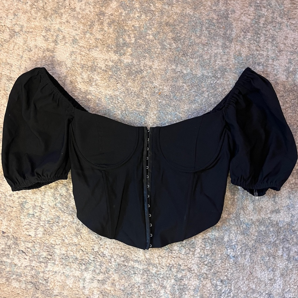 Black Corset Top